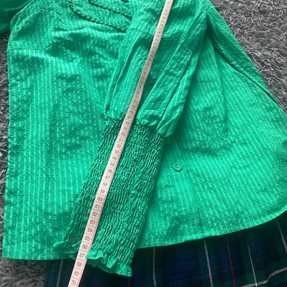 Nk Nukus Green Blouse - Picture 8 of 8